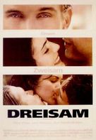 Threesome - German Movie Poster (xs thumbnail)