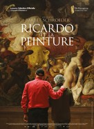 Ricardo et la Peinture - French Movie Poster (xs thumbnail)