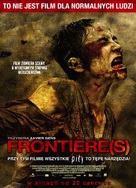 Fronti&egrave;re(s) - Polish Movie Poster (xs thumbnail)