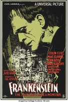 Frankenstein - poster (xs thumbnail)