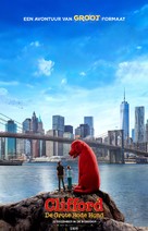 Clifford the Big Red Dog - Dutch Movie Poster (xs thumbnail)