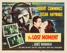 The Lost Moment - Movie Poster (xs thumbnail)