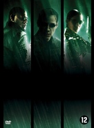 The Matrix Revolutions - Dutch DVD movie cover (xs thumbnail)