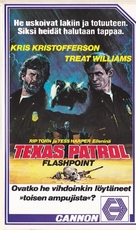 Flashpoint - Finnish VHS movie cover (xs thumbnail)