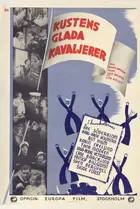 Kustens glada kavaljerer Poster