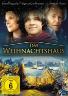 Thomas Kinkade&#039;s Home for Christmas - German DVD movie cover (xs thumbnail)