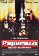 Paparazzi - Spanish Movie Poster (xs thumbnail)
