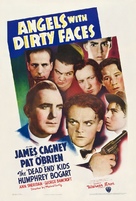 Angels with Dirty Faces - Theatrical movie poster (xs thumbnail)