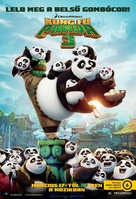 Kung Fu Panda 3 - Hungarian Movie Poster (xs thumbnail)