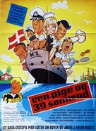Een pige og 39 s&oslash;m&aelig;nd - Danish Movie Poster (xs thumbnail)