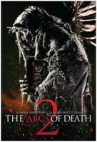 The ABCs of Death 2 - DVD movie cover (xs thumbnail)