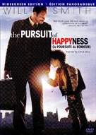 The Pursuit of Happyness - Canadian DVD movie cover (xs thumbnail)