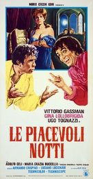 Piacevoli notti, Le - Italian Movie Poster (xs thumbnail)