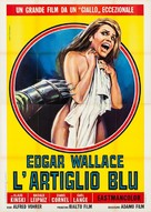Die blaue Hand - Italian Movie Poster (xs thumbnail)