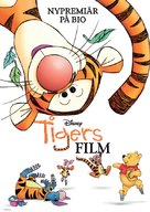 The Tigger Movie - Swedish Movie Poster (xs thumbnail)