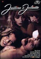 Justine och Juliette - Swedish DVD movie cover (xs thumbnail)