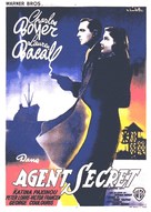 Confidential Agent - French Movie Poster (xs thumbnail)