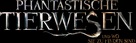 Fantastic Beasts and Where to Find Them - German Logo (xs thumbnail)