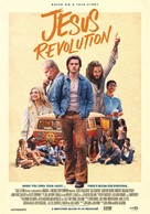 Jesus Revolution - Dutch Movie Poster (xs thumbnail)