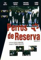 Reservoir Dogs - Argentinian Movie Poster (xs thumbnail)