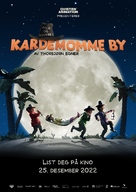Folk og r&oslash;vere i Kardemomme by - Norwegian Movie Poster (xs thumbnail)