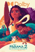 Moana 2 - Movie Poster (xs thumbnail)