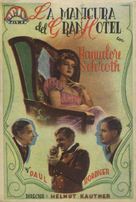 Kitty und die Weltkonferenz - Spanish Movie Poster (xs thumbnail)