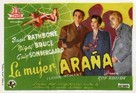 The Spider Woman - Spanish Movie Poster (xs thumbnail)