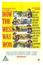 How the West Was Won - Australian Movie Poster (xs thumbnail)