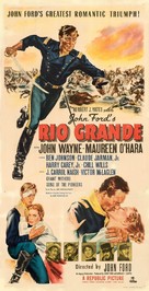 Rio Grande - Movie Poster (xs thumbnail)