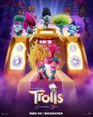 Trolls Band Together - Danish Movie Poster (xs thumbnail)