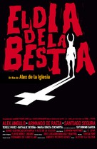El d&iacute;a de la bestia - Spanish Movie Poster (xs thumbnail)