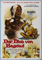 The Thief of Bagdad - German Re-release movie poster (xs thumbnail)