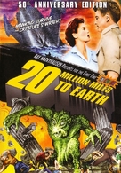 20 Million Miles to Earth - DVD movie cover (xs thumbnail)