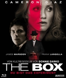 The Box - Swiss Blu-Ray movie cover (xs thumbnail)