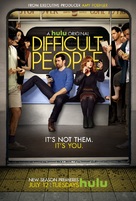 &quot;Difficult People&quot; - Movie Poster (xs thumbnail)