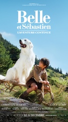 Belle et S&eacute;bastien, l&#039;aventure continue - Lebanese Movie Poster (xs thumbnail)