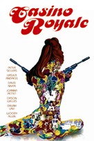 Casino Royale - DVD movie cover (xs thumbnail)