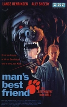 Man&#039;s Best Friend - German VHS movie cover (xs thumbnail)