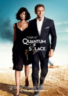 Quantum of Solace - Portuguese Movie Poster (xs thumbnail)