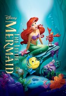 The Little Mermaid - DVD movie cover (xs thumbnail)