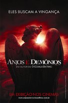 Angels &amp; Demons - Brazilian Movie Poster (xs thumbnail)