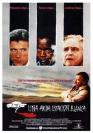 A Dry White Season - Spanish Movie Poster (xs thumbnail)