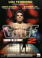 Cage II - French Movie Poster (xs thumbnail)