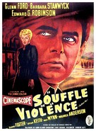 The Violent Men - French Movie Poster (xs thumbnail)