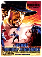 Uomo, l&#039;orgoglio, la vendetta, L&#039; - French Movie Poster (xs thumbnail)