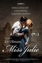 Miss Julie - Italian Movie Poster (xs thumbnail)