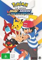 &quot;Pok&eacute;mon: Sun &amp; Moon Ultra Adventures&quot; - Australian DVD movie cover (xs thumbnail)