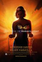 Professor Marston &amp; the Wonder Women - Argentinian Movie Poster (xs thumbnail)