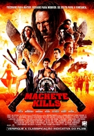 Machete Kills - Brazilian Movie Poster (xs thumbnail)